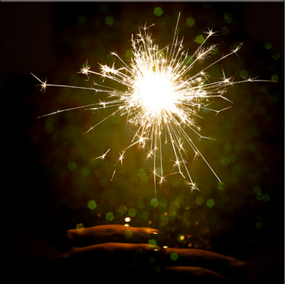 sparkler